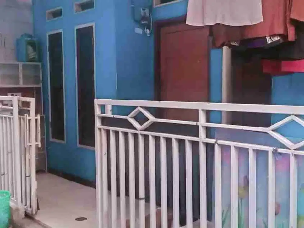 Dijual Rumah Bentuk Kontrakan di Gondrong petir Cipondoh Tangerang