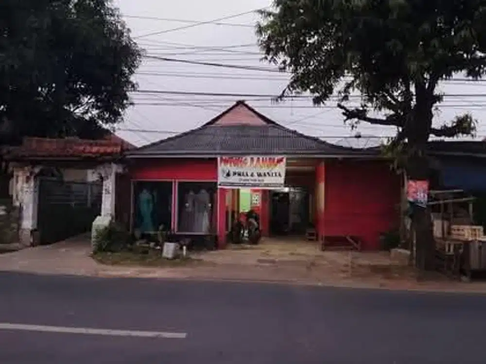 Dijual Rumah Lokasi Strategis di Jl H Juanda Jatiluhur Purwakarta