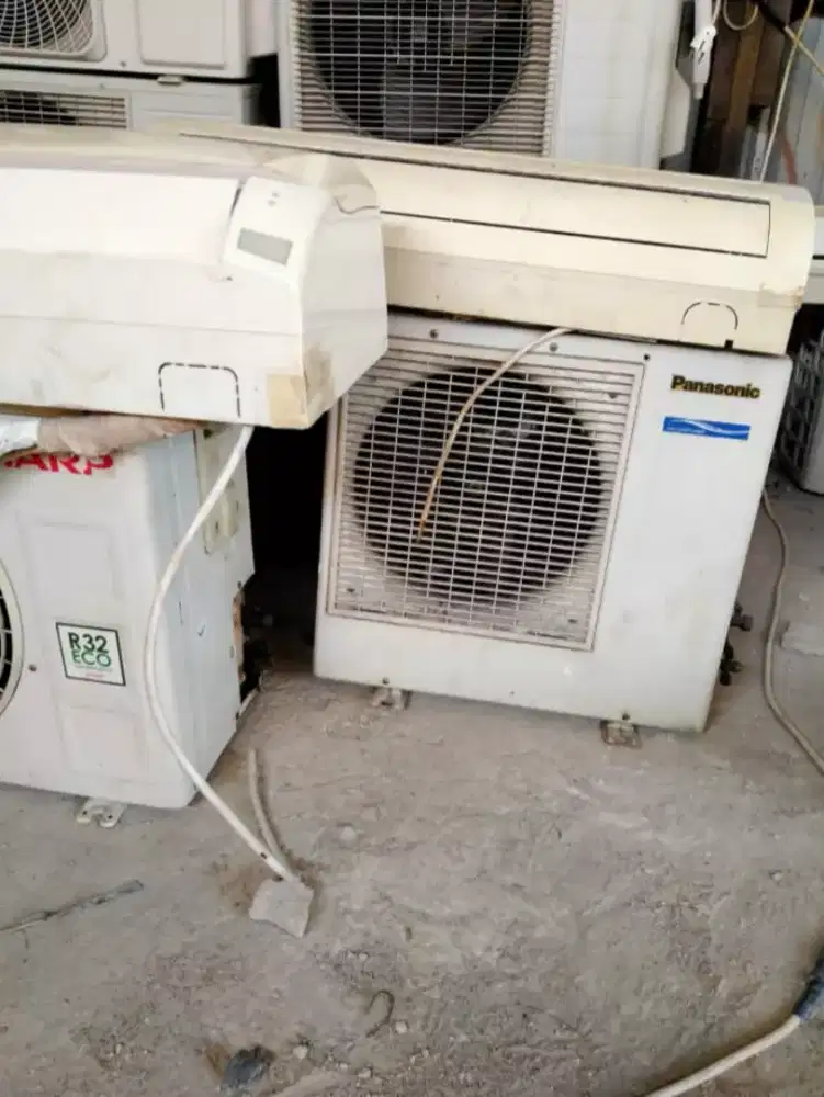 Menerima jual AC bekas rusak segala jenis merk harga tinggi