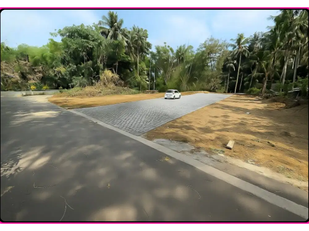 Tanah Area Pemda Sleman JL.Magelang. Bangun Rumah Lebih Murah