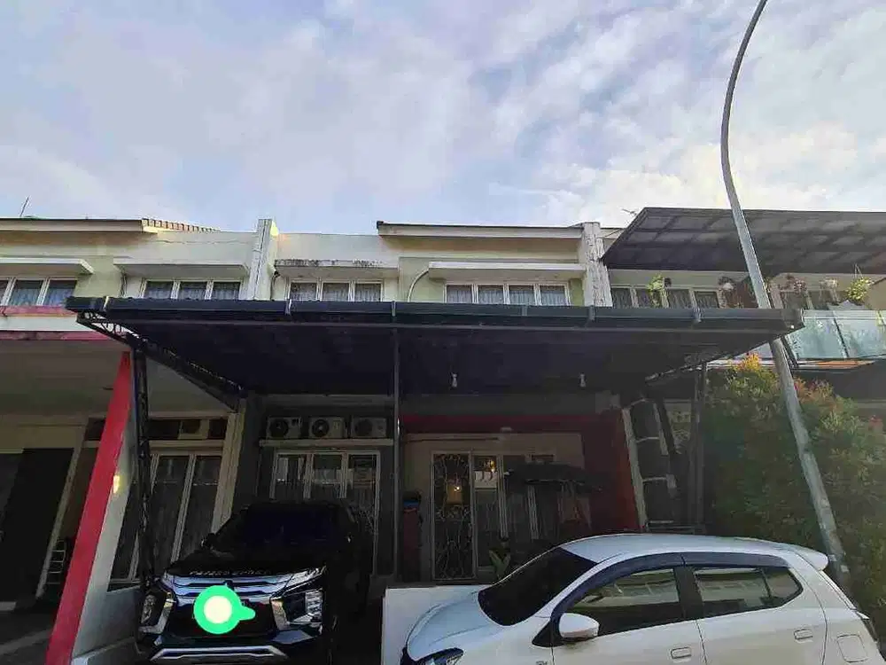 Dijual rumah 2 lantai siap huni cluster area graha raya bintaro jaya tangsel