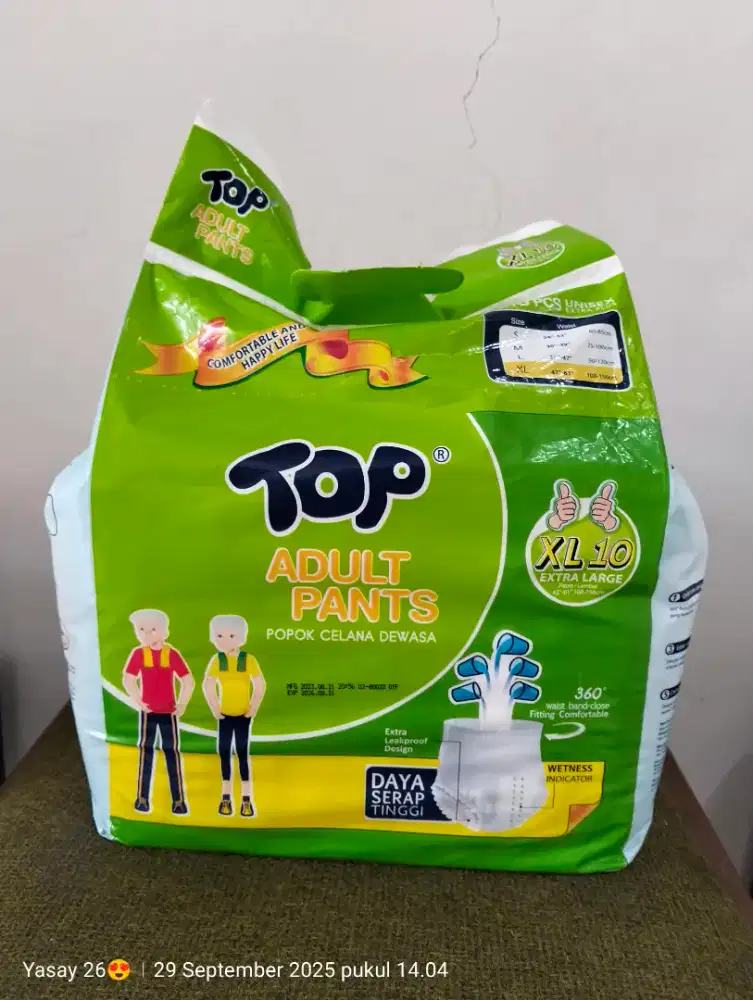 Di jual Pampers Dewasa