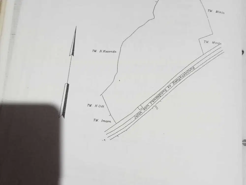 Jual Pabrik di JL Raya Rangkas Bitung - Pandeglang, Kadu agung Lebak