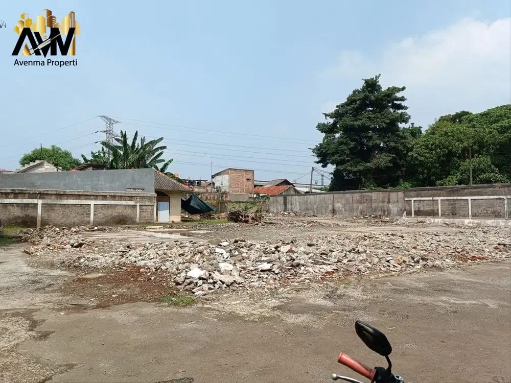 Dijual Tanah 2300 m2 Pinggir Jalan Tambun Bekasi, Peruntukan Industri