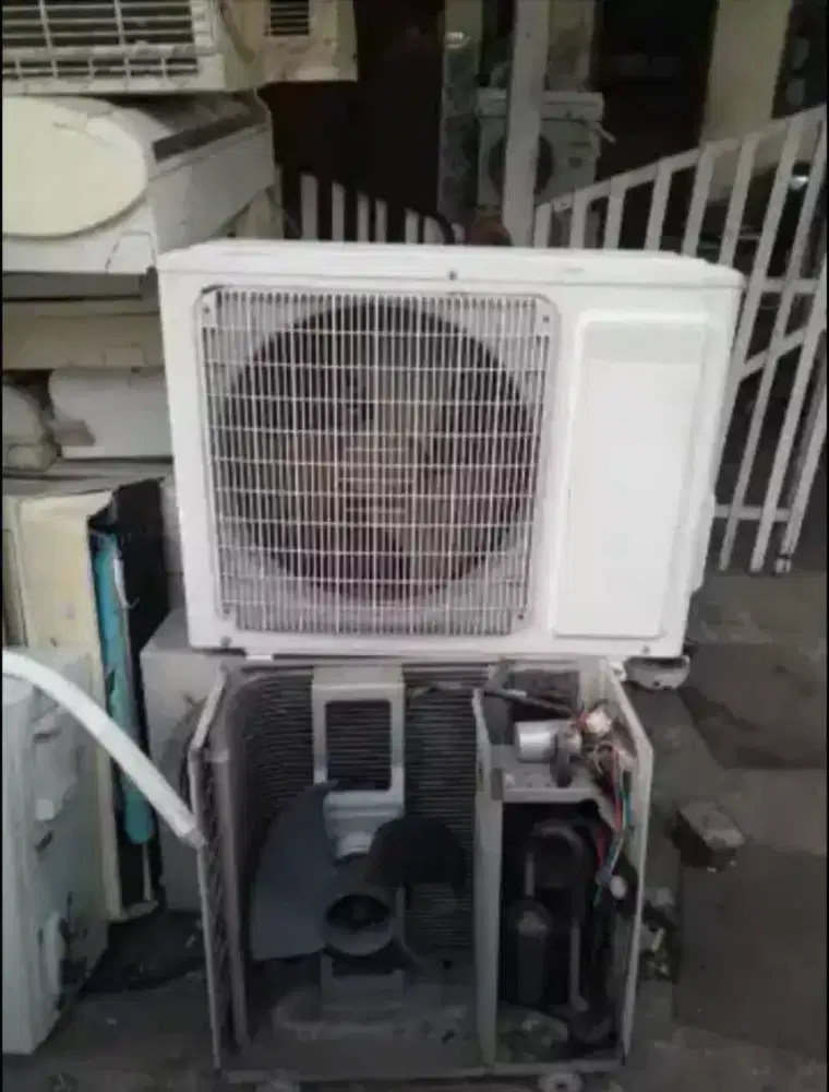 Menerima jual AC bekas,Rusak segala jenis merk harga tinggi