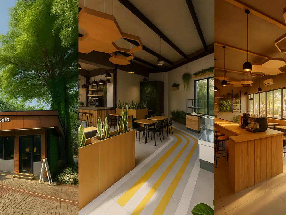 KERJASAMA / SEWA COFFEE SHOP AREA STASIUN LRT CIRACAS