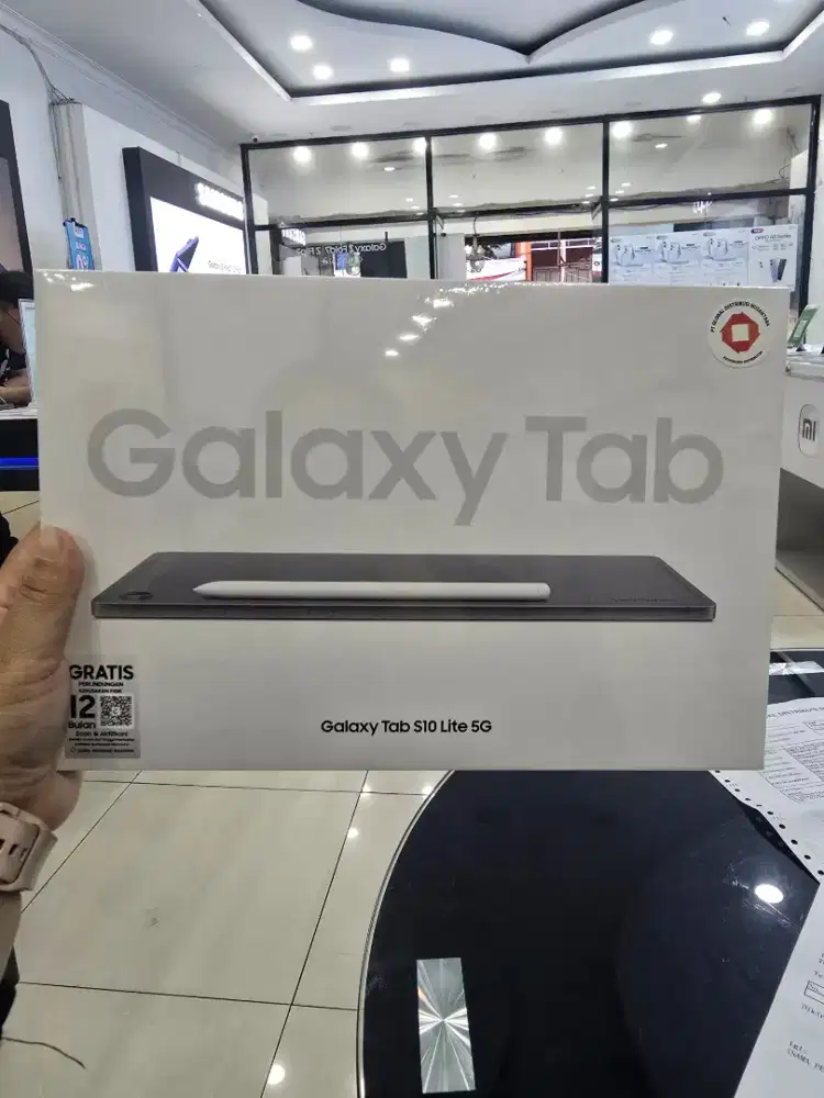Samsung Galaxy Tab S10 Lite 5G dan Wifi 6/128GB Garansi Resmi