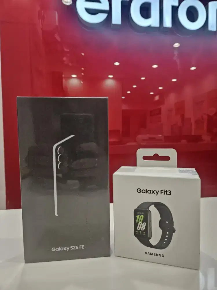 SAMSUNG S25FE FREE WATCH FIT 3