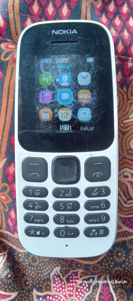 Nokia 105 dua slot SIM