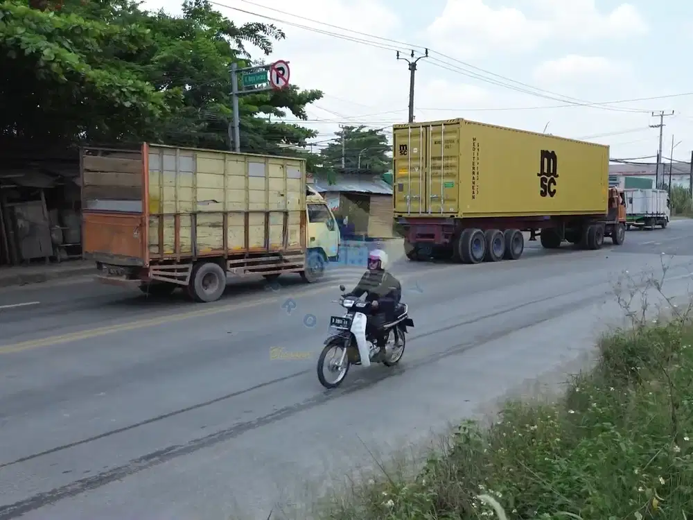 Tanah industri di Jl Raya Pantura, Jayanti, Tangerang - Banten