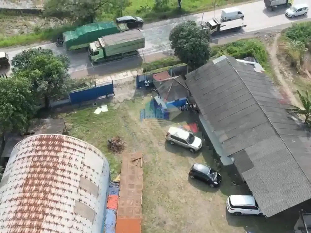 Jual Workshop di Jl Raya Bojonegara, Serang - Banten.