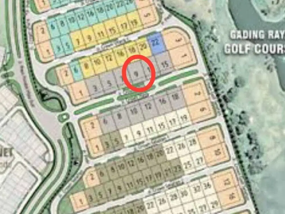 Dijual Cepat Kavling The Crown Pondok Hijau Golf