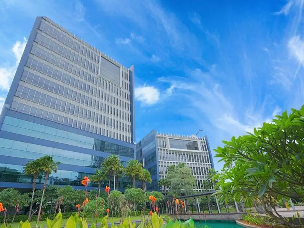 Sewa ruang kantor Indy Bintaro Tangerang