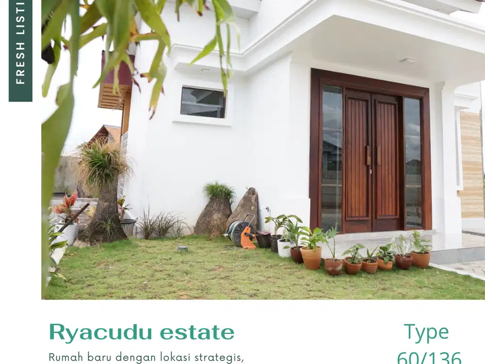 RUMAH DIJUAL DI KORPRI BANDAR LAMPUNG (PROMO BEBAS DESAIN SEMUANYA)