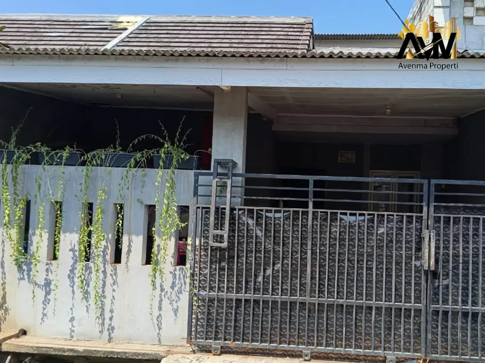 Dijual Rumah Cluster Sanur Bekasi Full Bangunan Pondok Ungu Permai