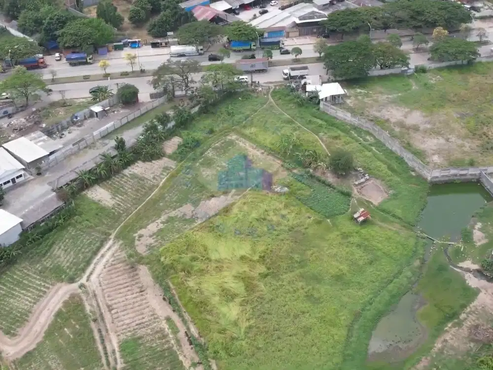 Jual Tanah di Jl Nasional III, Lingkar Selatan, Kramatwatu - Serang