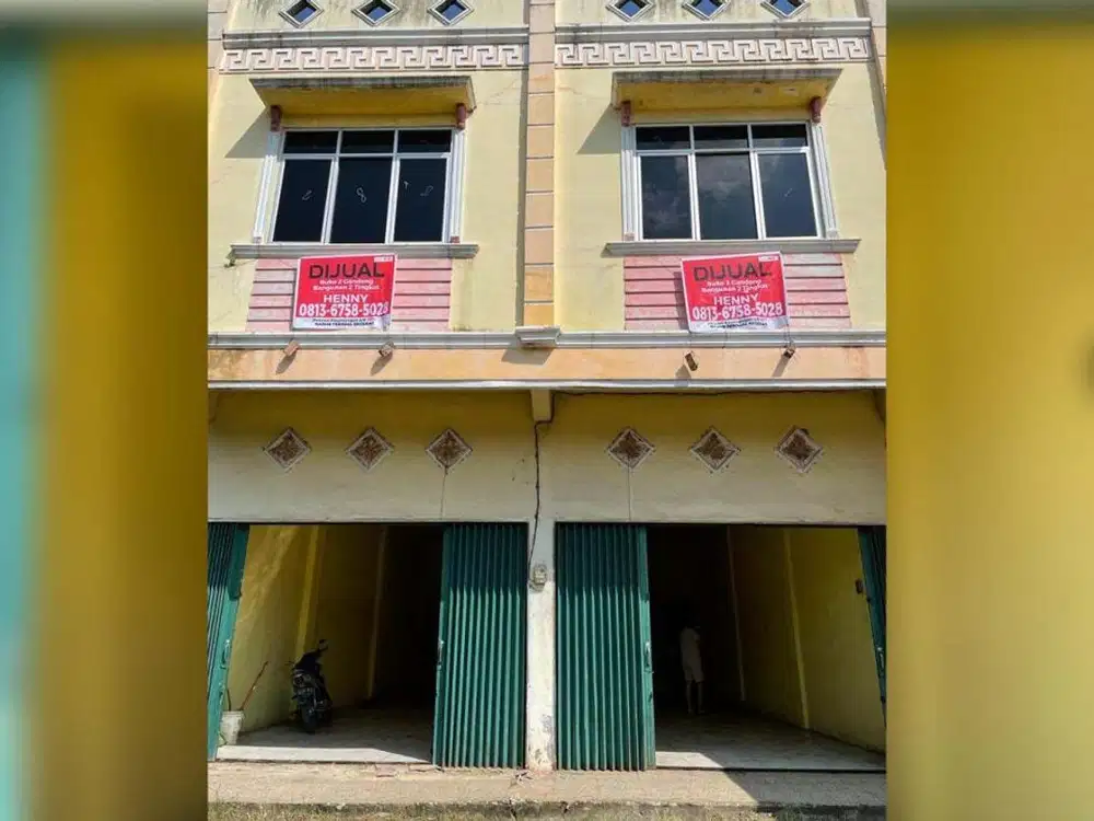 Ruko Murah Sembawa Pulau Harapan Banyuasin