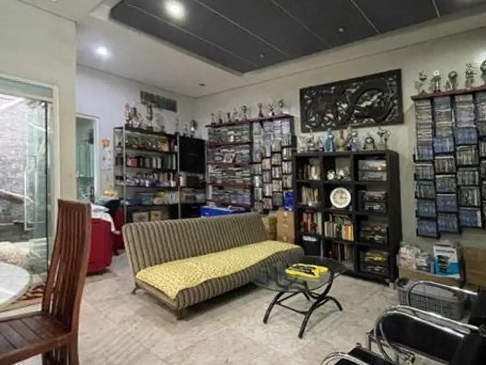 Rumah di Perumahan Kebon Jeruk Baru, Full Furnished 3KT + 2KM