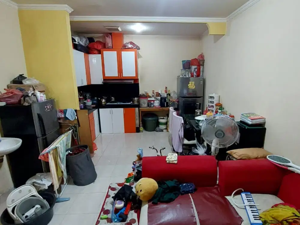 Dijual Rumah Pasadena hadap selatan uk 4x12