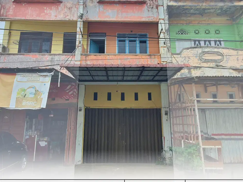 Dijual Ruko/Toko Murah di Kp. Keuramat - Harga Dibawah Pasaran!