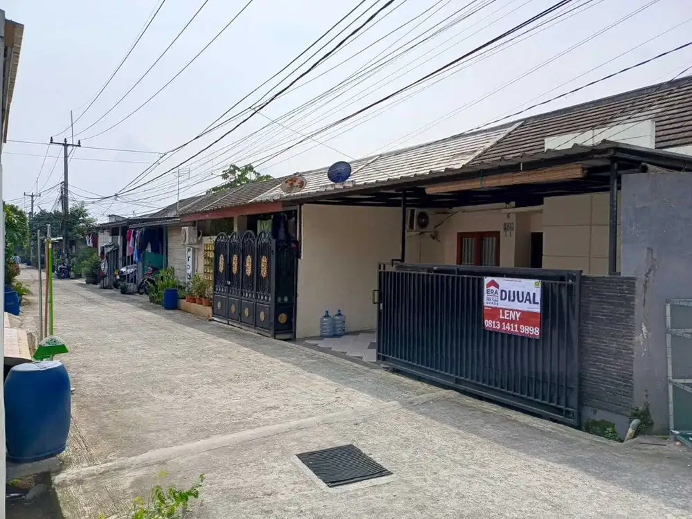 Rumah siap Huni semi furnish di Perum Griya Putra Mandiri,Citayam,  Depok
