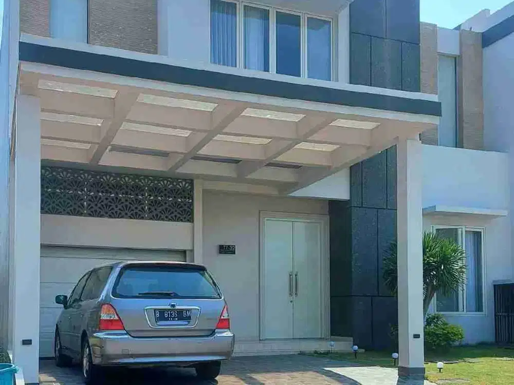 Jual Rumah LUX Minimalis Modern, One Gate Sistem