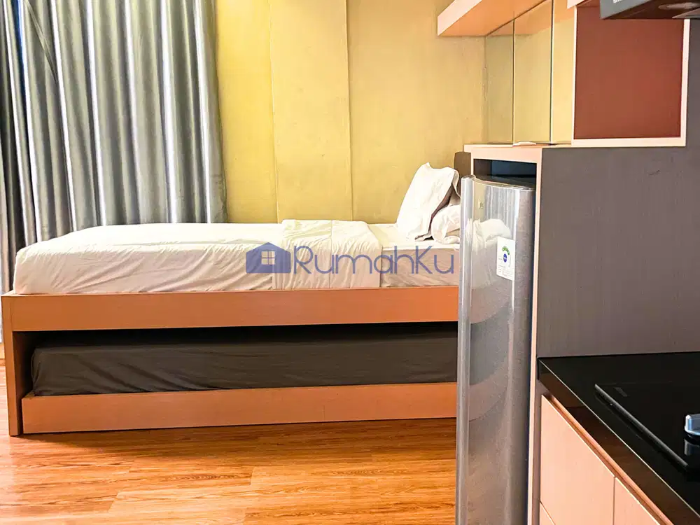 Apart Studio Large Free Wifi Netflix Jarrdin Bisa Half Day