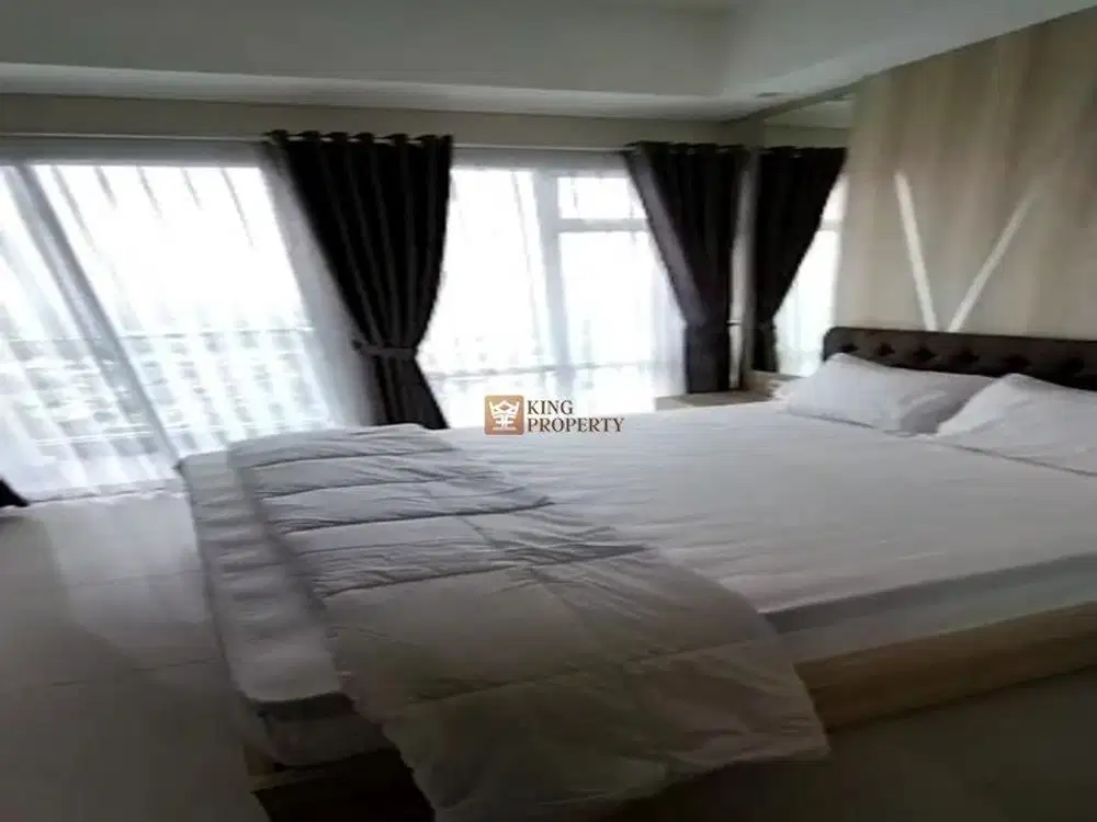 Interior Modern, Disewa Studio Apartemen Puri Mansion Kembangan