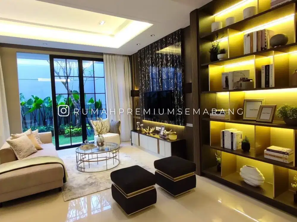 Ready unit, furnished, citrasun garden dekat undip dan akpol candisari