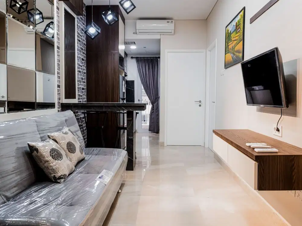 Apartment Podomoro Deli City Tower Liberty