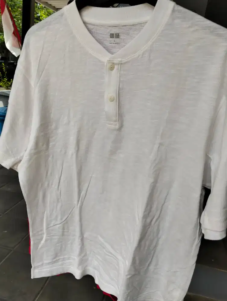 Kaospolos Uniqlo 100% cotton