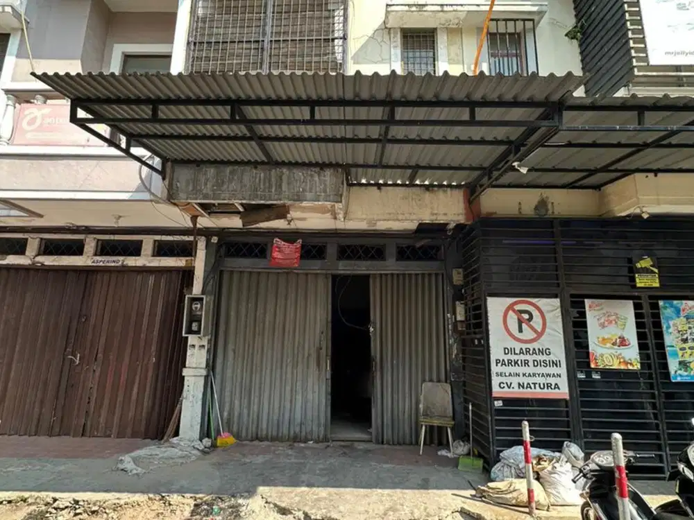 Dijual Ruko BU Ruko 1000 Taman Palem Lestari Cengkareng