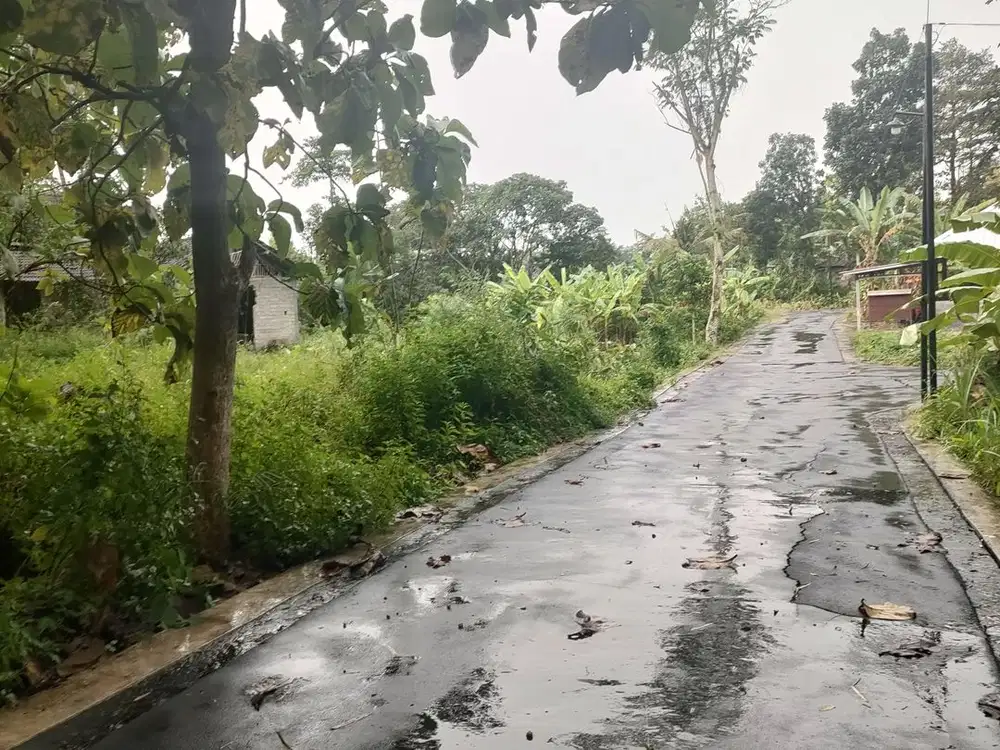 Tanah murah di gantiwarno klaten