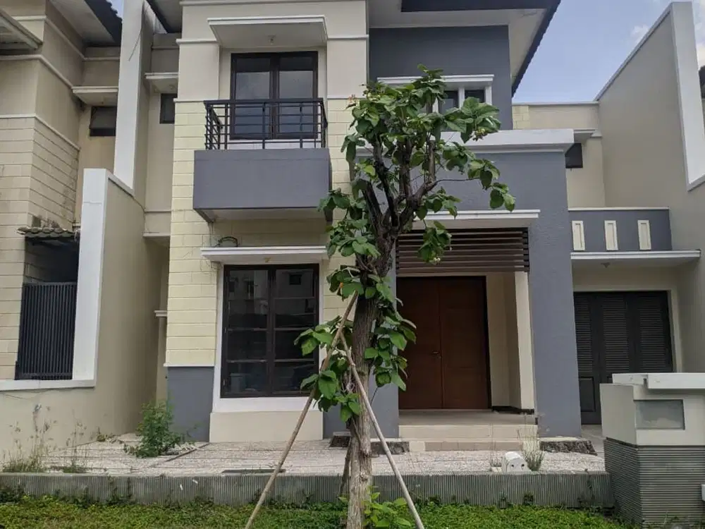 DIJUAL RUMAH MODERN ROYAL RESIDENCE LT 200 CLUSTER DEPAN SURABAYA BARAT