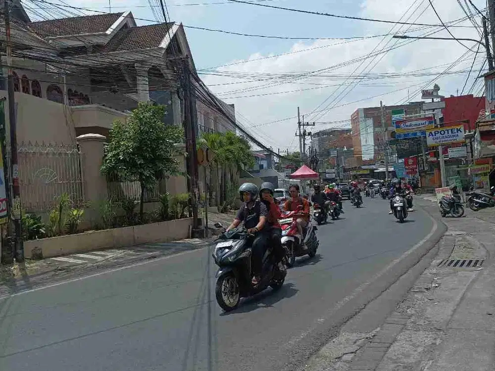 Rumah Murah Dekat Kampus Brawijaya Cocok Untuk Kost Kostan di Bendungan Sigura Gura Barat Malang