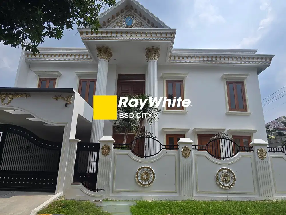 Rumah mewah Puspita Loka BSD City dengan kolam renang