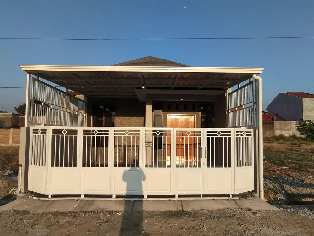 Dijual rumah tipe 40/72 di perumahan griya adi palur sukoharjo