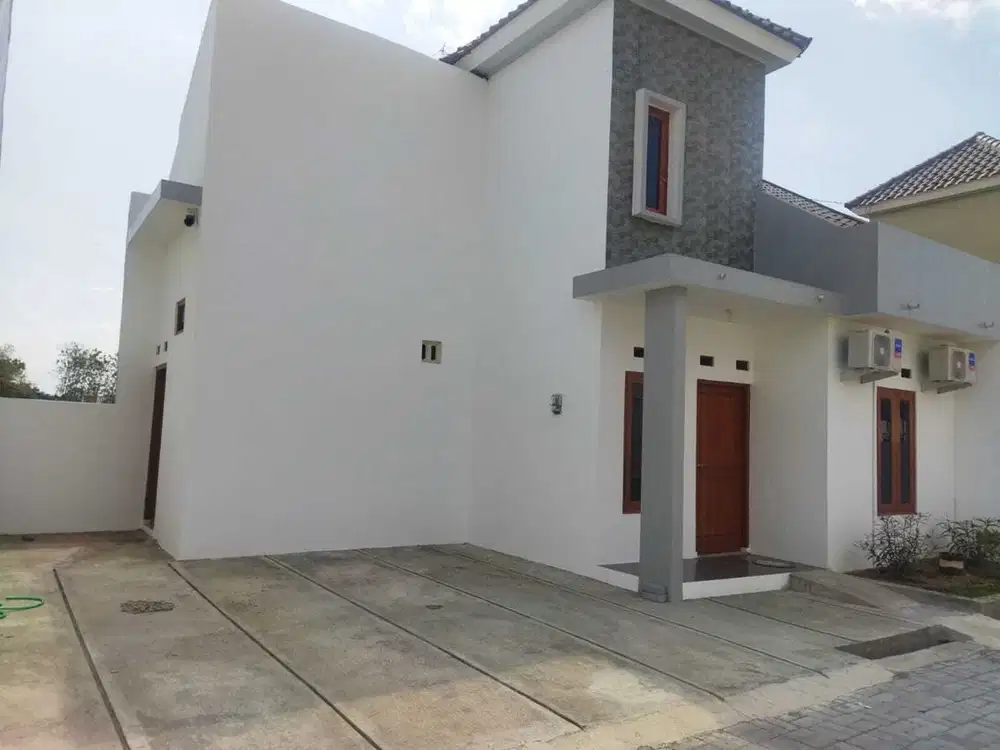 dijual rumah harga 380jt lokasi kartasura bisa free desain