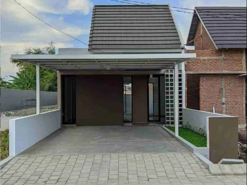 RUMAH TANPA DP JAVA RESIDENCE 5 MASANGAN WETAN SUKODONO