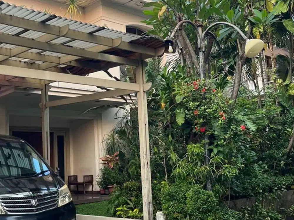 Rumah Bagus dalam Cluster Ekslusive di Pejaten Pasar Minggu