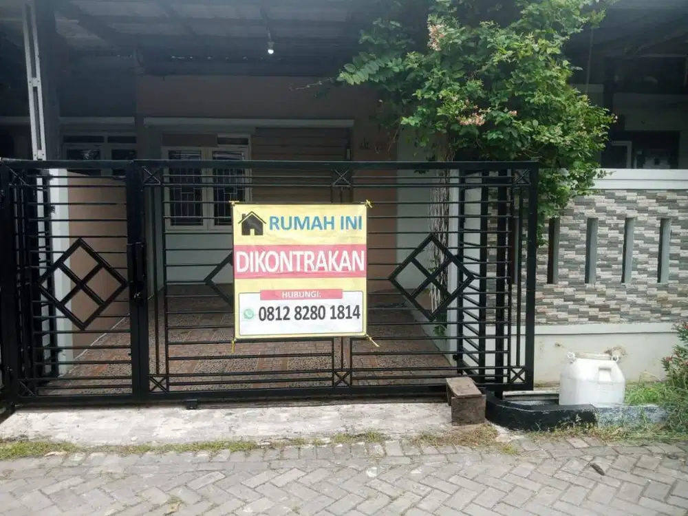 Disewakan Rumah di Perumahan Mekarsari Residence Blok AB2 no. 22