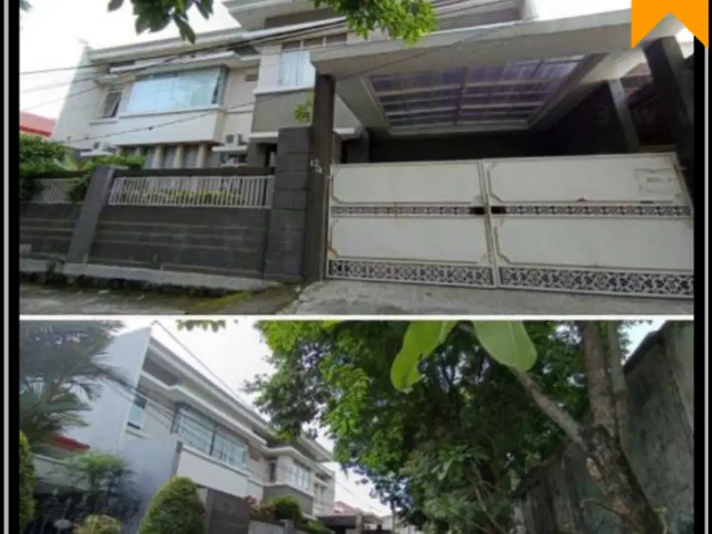 Kantor 2 lantai Jl. Darmo Permai Timur, Surabaya