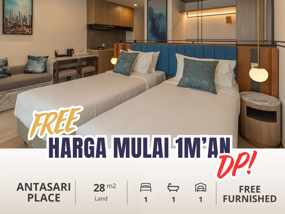 Apartemen Jakarta Selatan Antasari Place