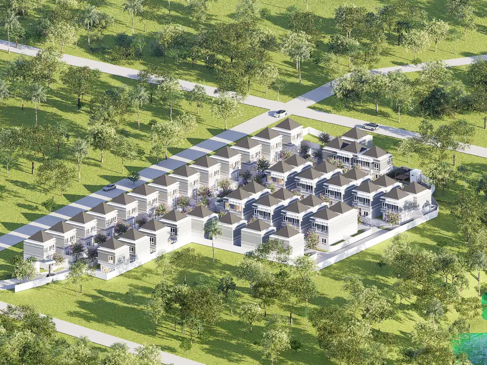 rumah villa di jual DP 5% gratis admin KPR di mumbul Nusadua