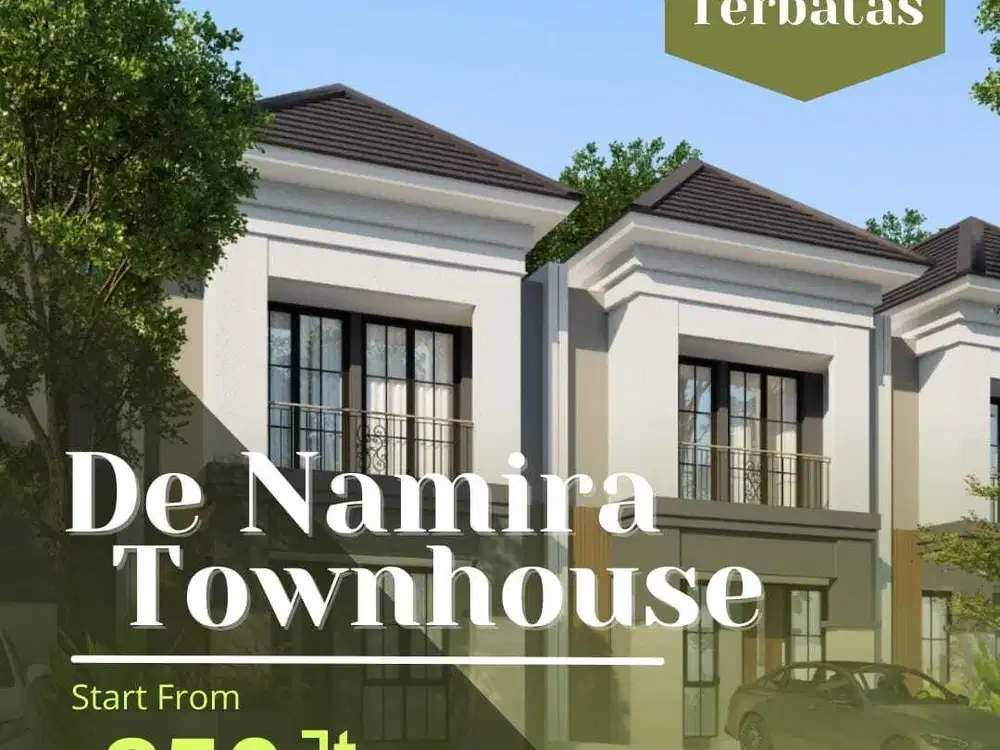 Cluster Terlaris di Semarang Atas De Namira Town House Banyumanik