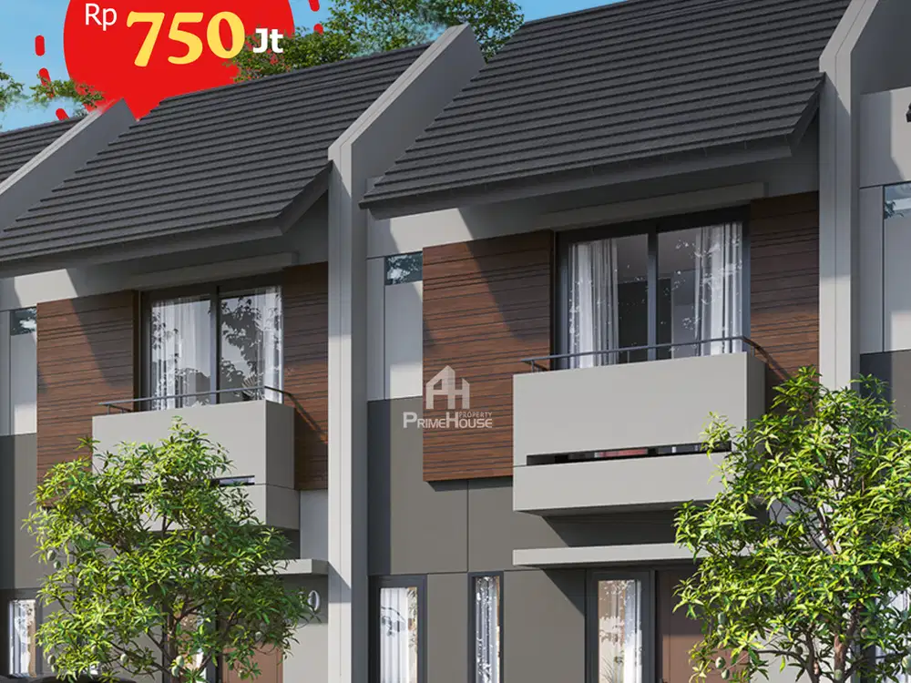 New Launching Rona Homes Rumah 2 lantai 750 juta Summarecon Tangerang