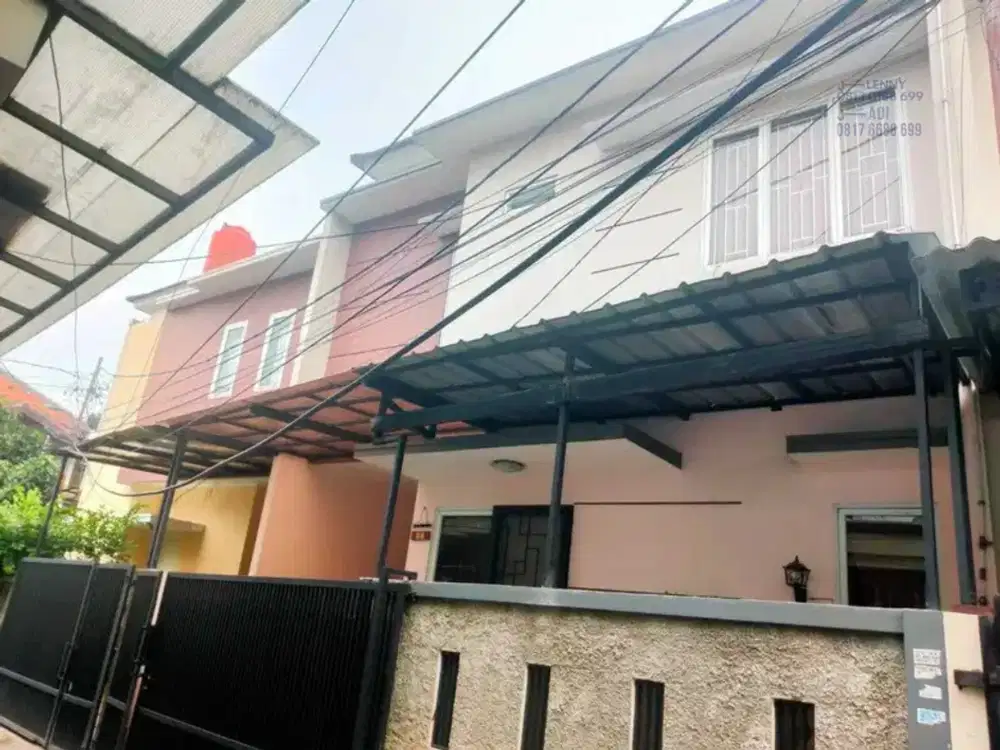 Dijual Rumah Murah di Rawa Buaya Unit Rapih Dan Bersih