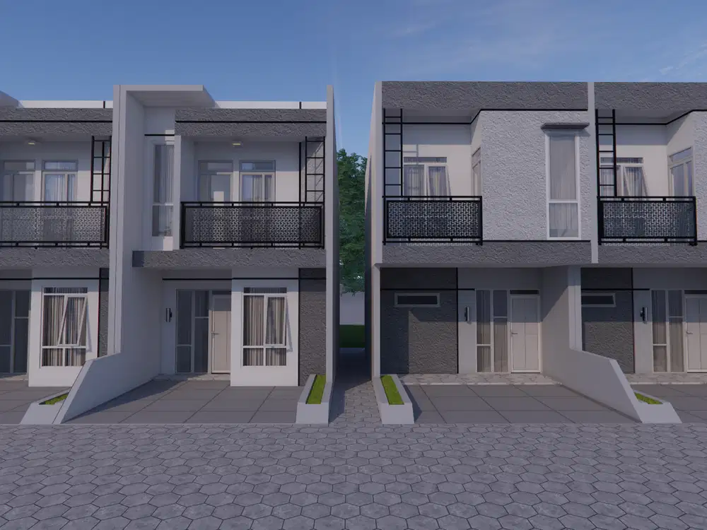 Rumah Syariah Strategis Dekat Tol Pamulang Tangsel