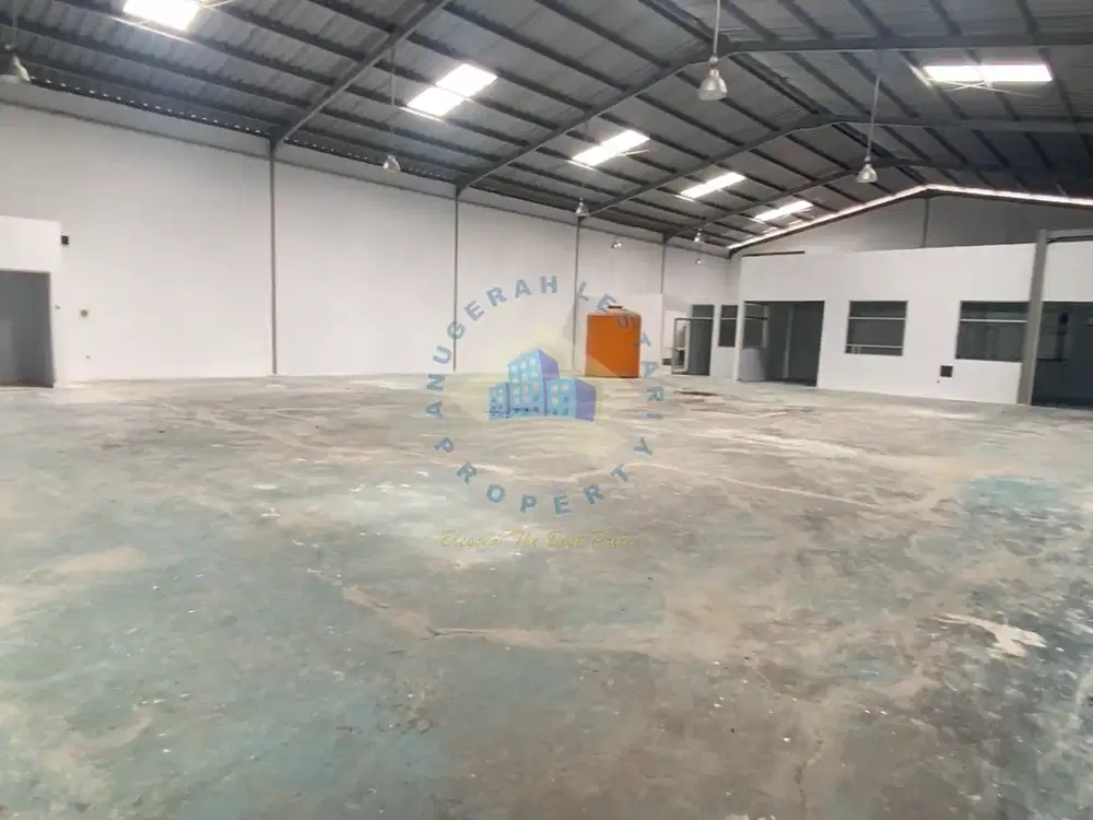 Dijual pabrik di jl raya Rangkasbitung hanya 1 km dari pintu tol