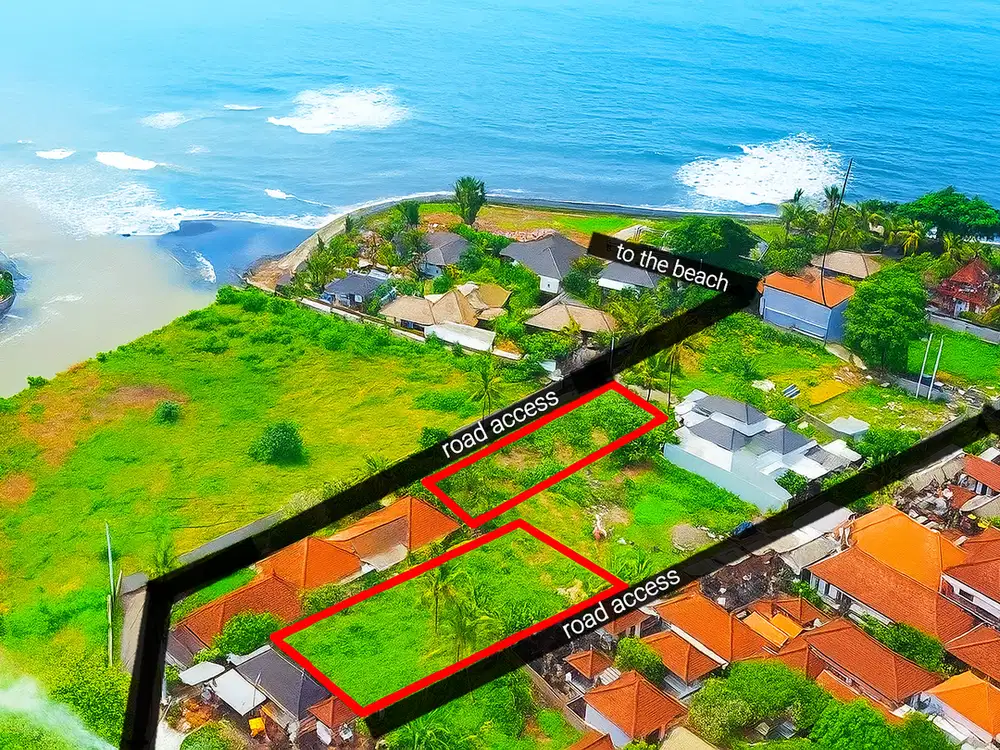 Tanah Murah Pinggir Laut Lingkungan Villa Di Bali